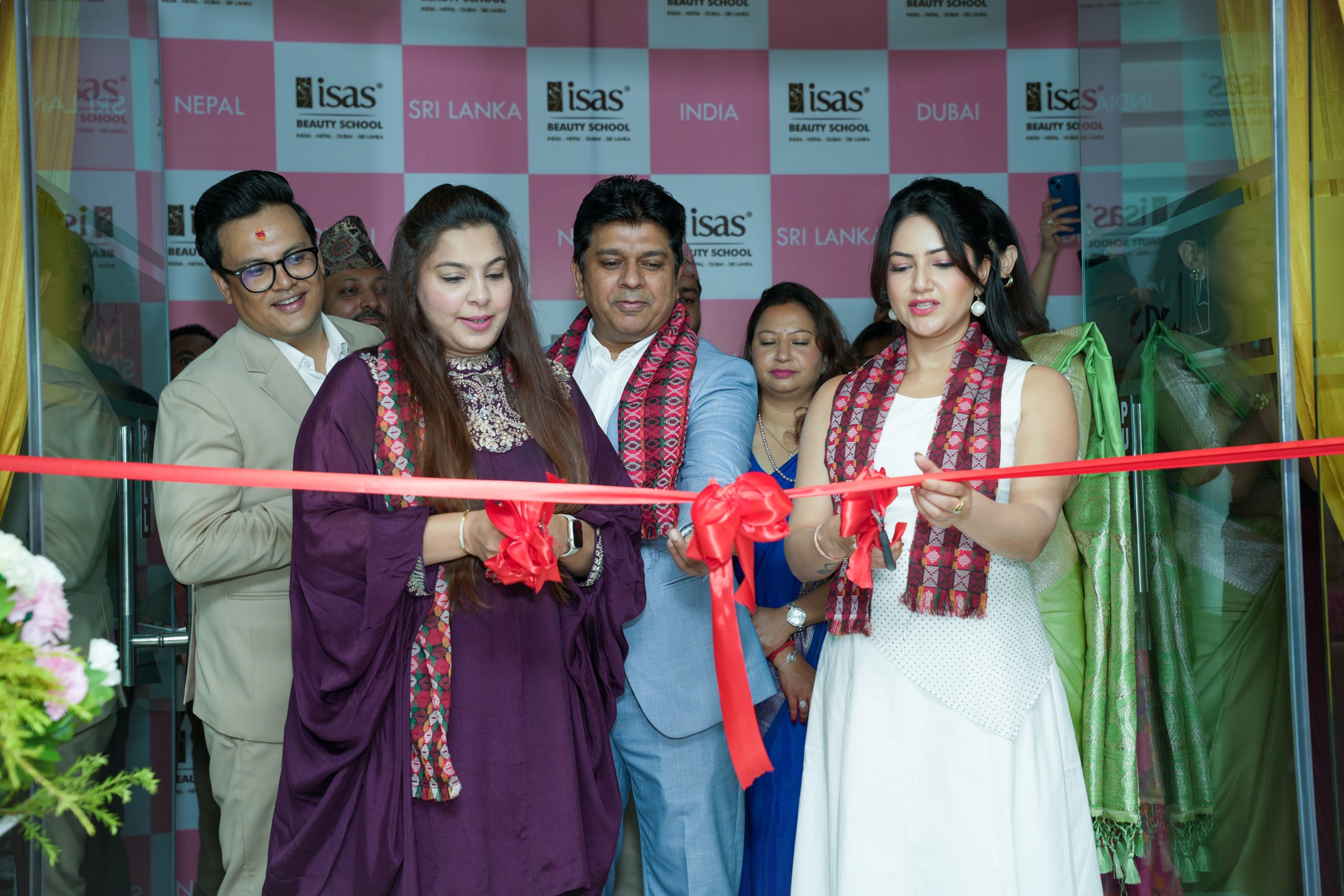 ISAS Beauty School Opens in Kathmandu to Power Global Careers