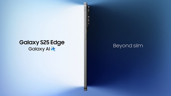 Samsung Launches Galaxy S25 Edge — Its Slimmest and Most Stylish Phone Yet