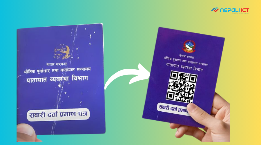 No More Carrying Bluebook: Bagmati Province Launches Digital QR Code System for Vehicles