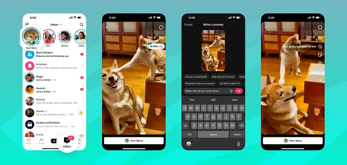 TikTok Unveils ‘AI Alive’ to Turn Photos into Animated Stories
