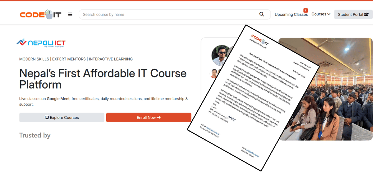 Code IT Responds to False Claims on Social Media, May Take Legal Action