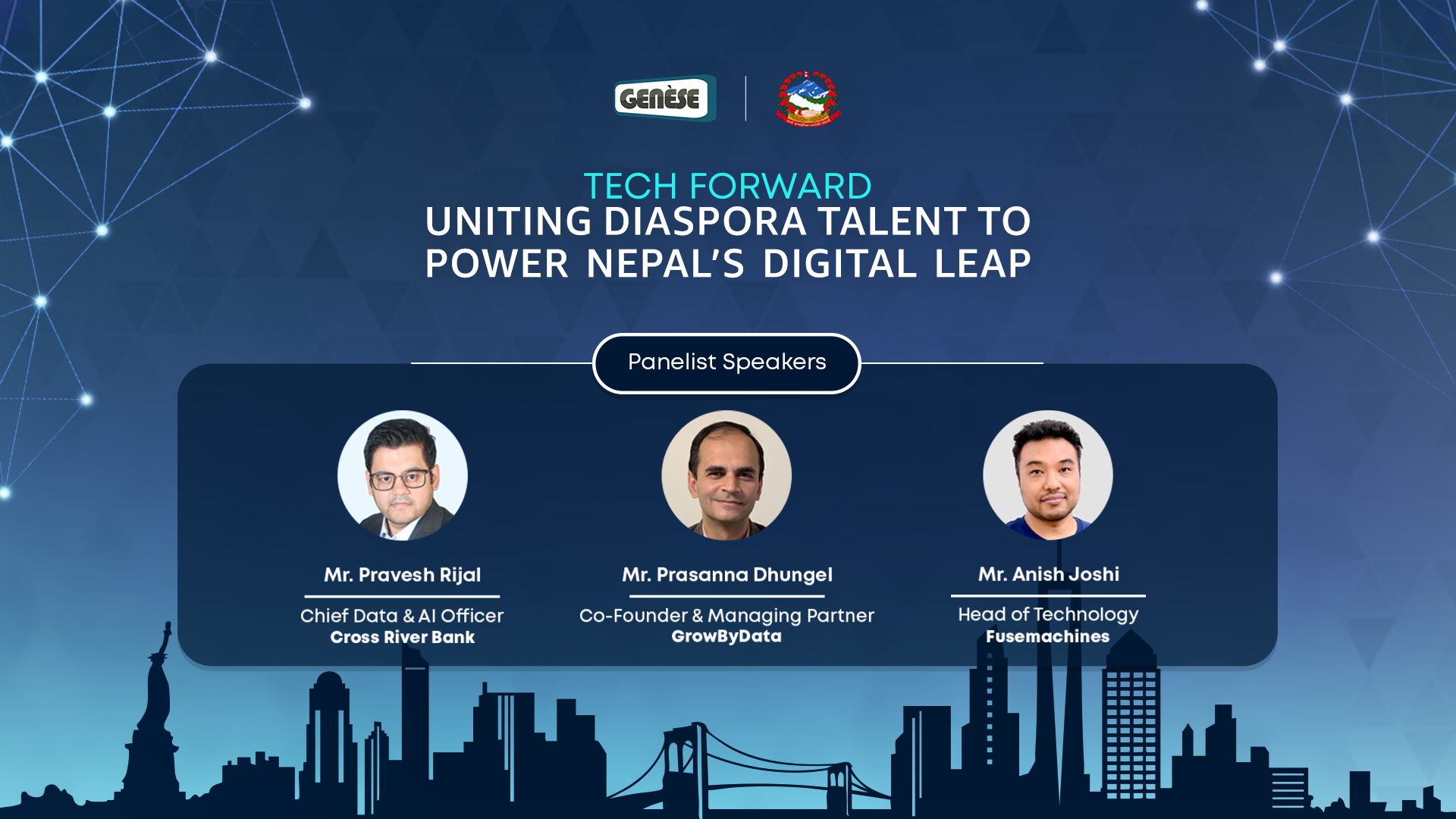 Nepali Consulate in New York Hosts Tech Dialogue with Diaspora to Boost Nepal’s Digital Future