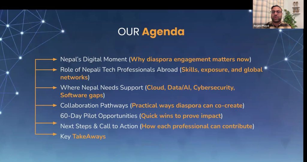 Tech Dialogue with Diaspora
