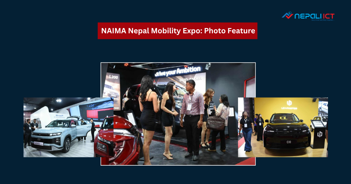 NAIMA Nepal Mobility Expo Kicks Off at Bhrikutimandap (photo Features)