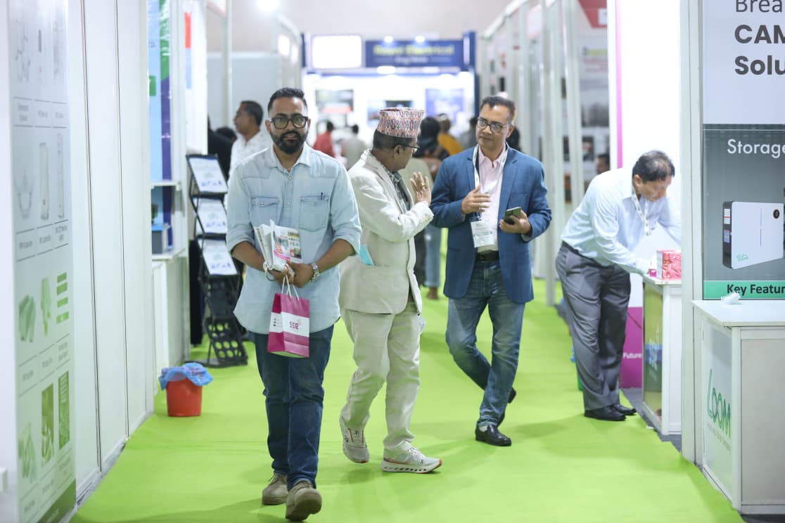Bhrikutimandap Hosts Successful International Electric and Electronics Exhibition 2025