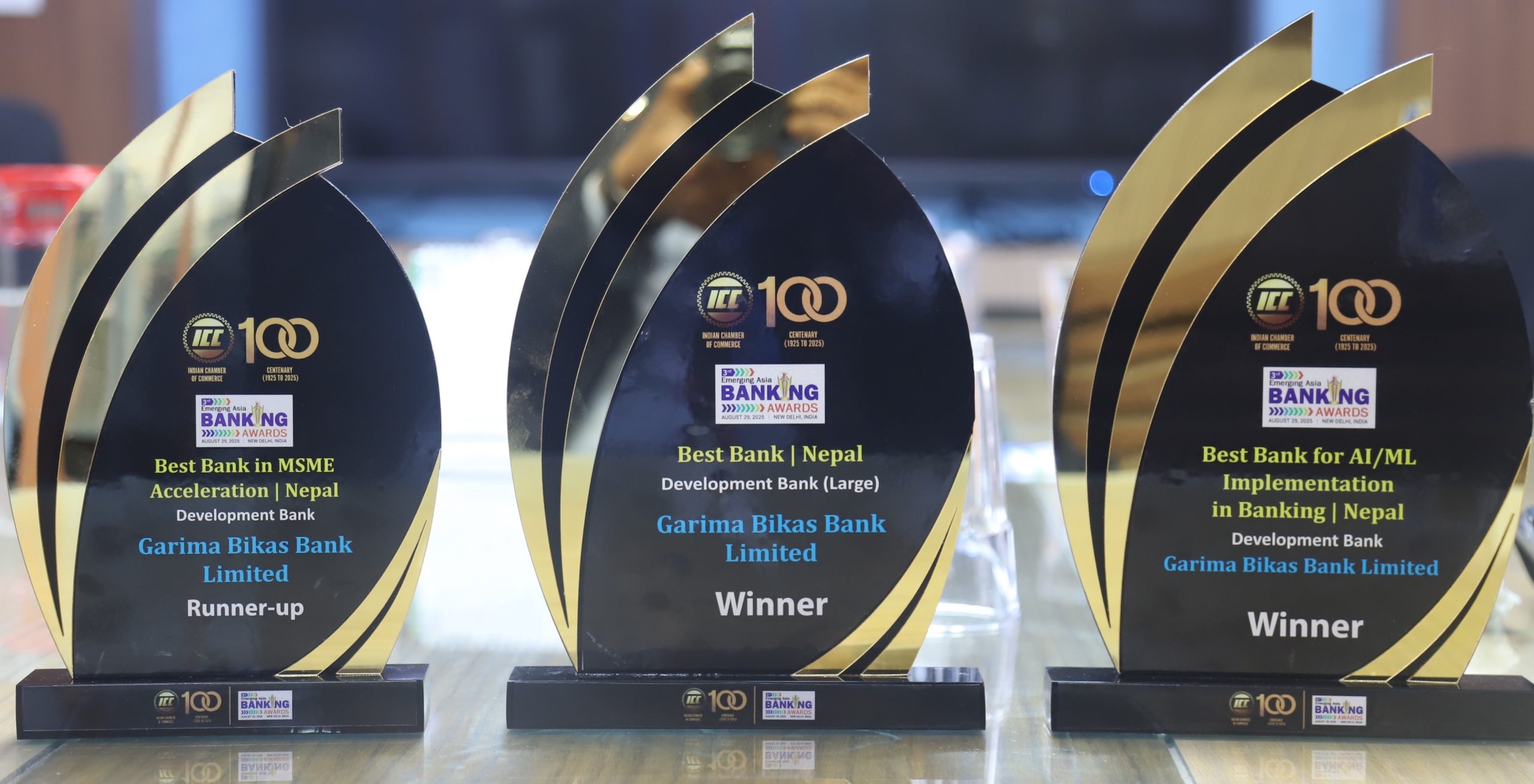 Garima Bikash Bank Honored with Emerging Asia Banking Award 2025
