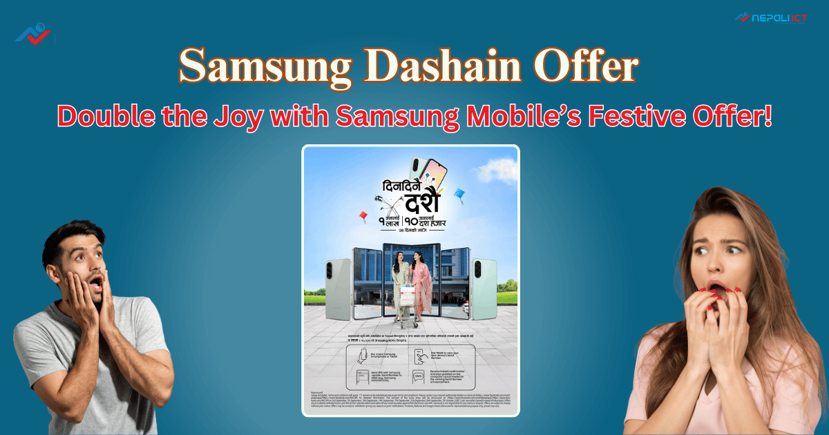 Day-by-Day Dashain: Samsung Mobile Launches Exciting Festive Offer in Nepal
