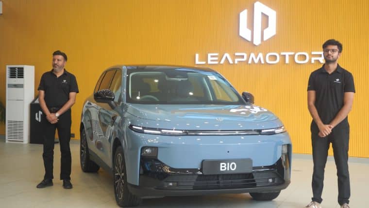 LeapMotor B10 Electric SUV Departs China for Nepal, Deliveries to Begin Soon