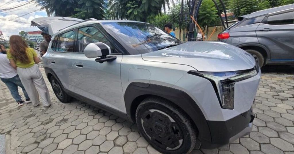 NAMI 06 Electric Car