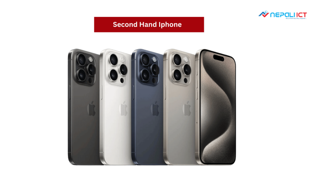 second-hand iPhone buying guide