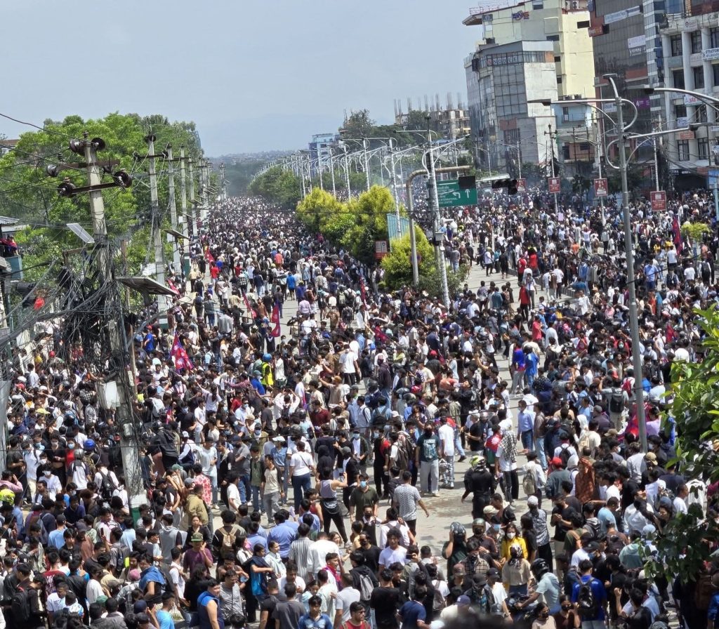 Nepal GenZ movement
