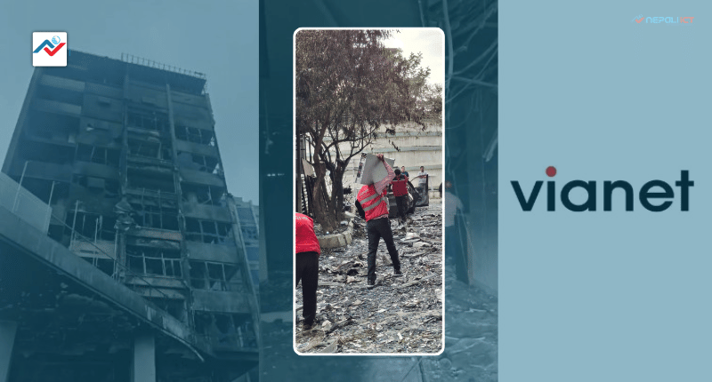 Vianet Data Center Fire Disrupts Internet Services Across Nepal