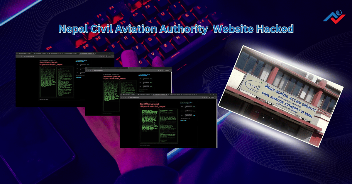 Breaking: Nepal Civil Aviation Authority Website Hack Exposes Critical Security Flaws