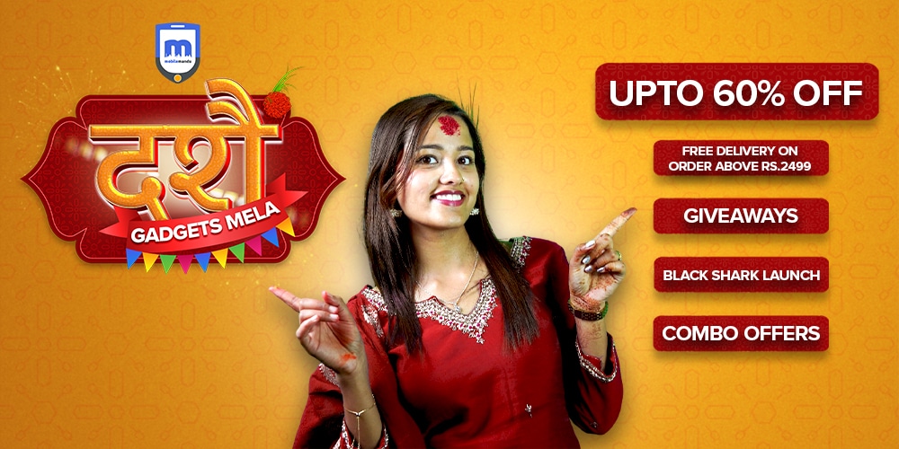 MobileMandu Launches Spectacular Dashain Gadgets Fair with Massive 60% Discounts Starting Wednesday