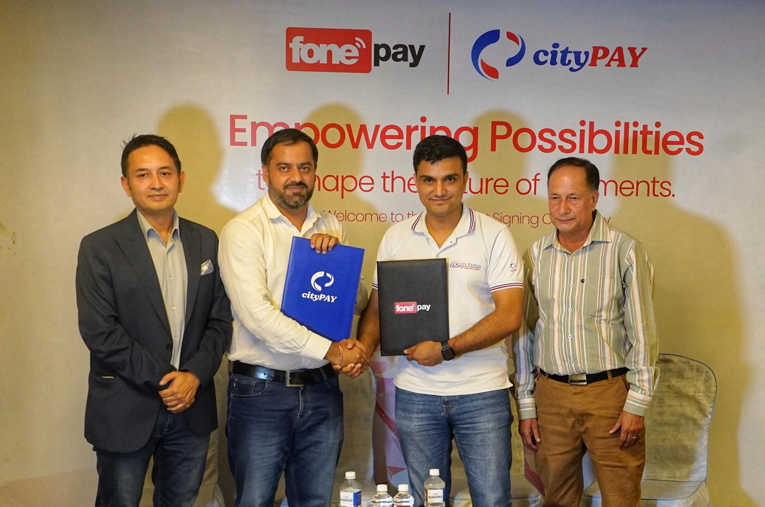 CityPAY Joins Fonepay Network, Pay at Over 1.7 Million Outlets
