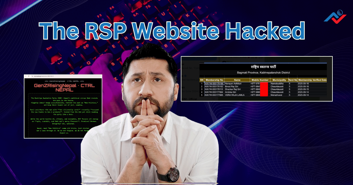RSP Website Hack Demonstrates Escalating Political Cyber Warfare in Nepal