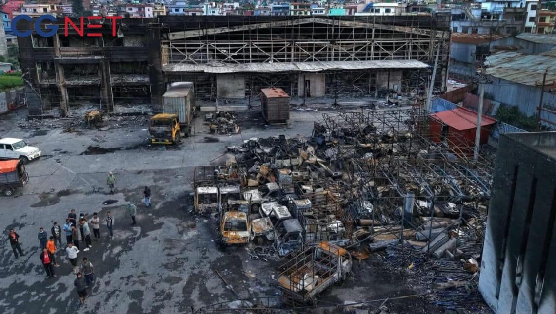 CG Net Data Center Destroyed by Arson Attack: Internet Services Gradually Resuming